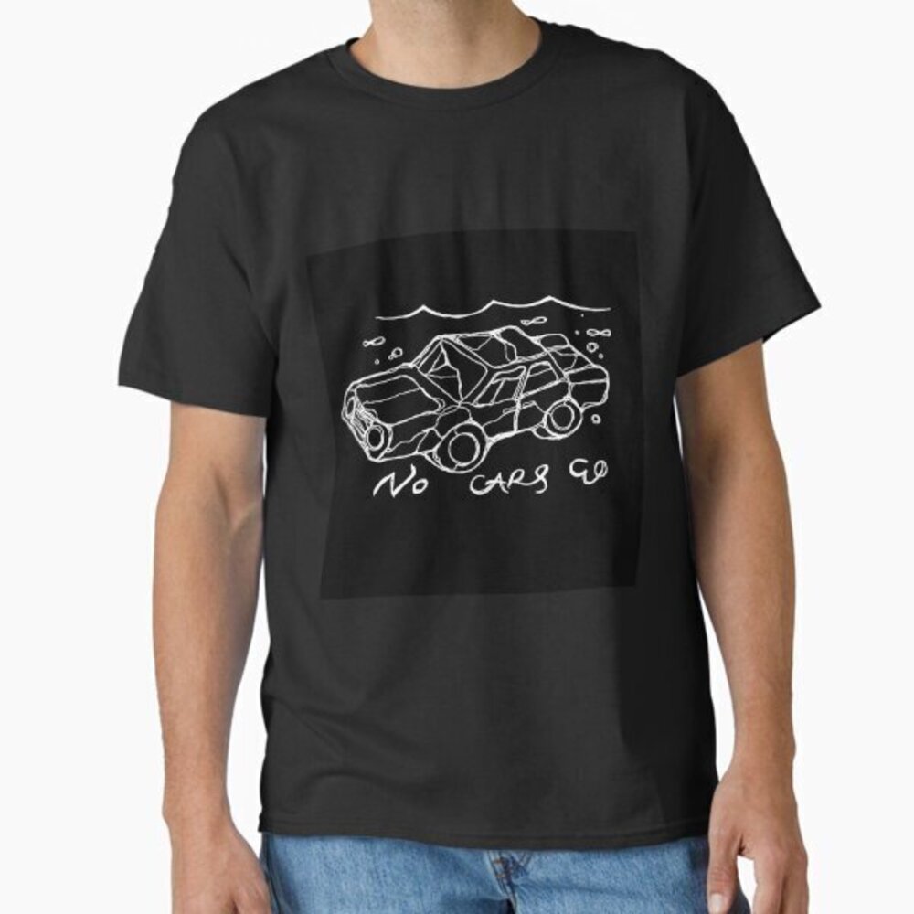 Cars Band T-Shirts Black Unisex